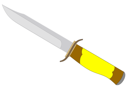 Hunting Knife Clip Art Download