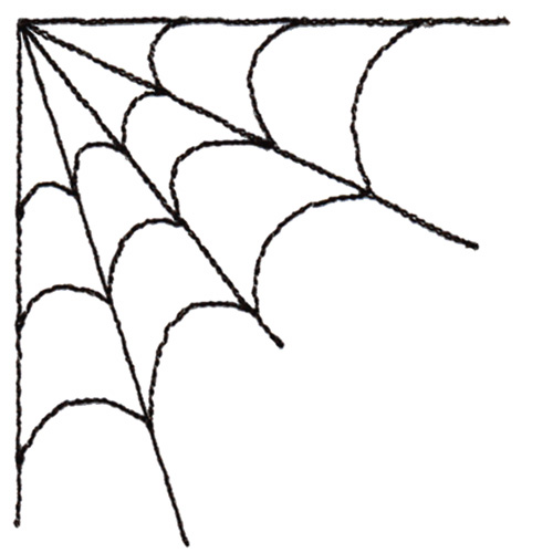 Corner Spiderweb Vector - ClipArt Best