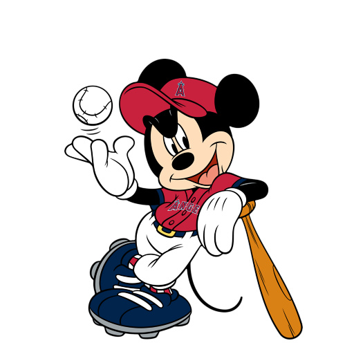 mickey mouse baseball clip art