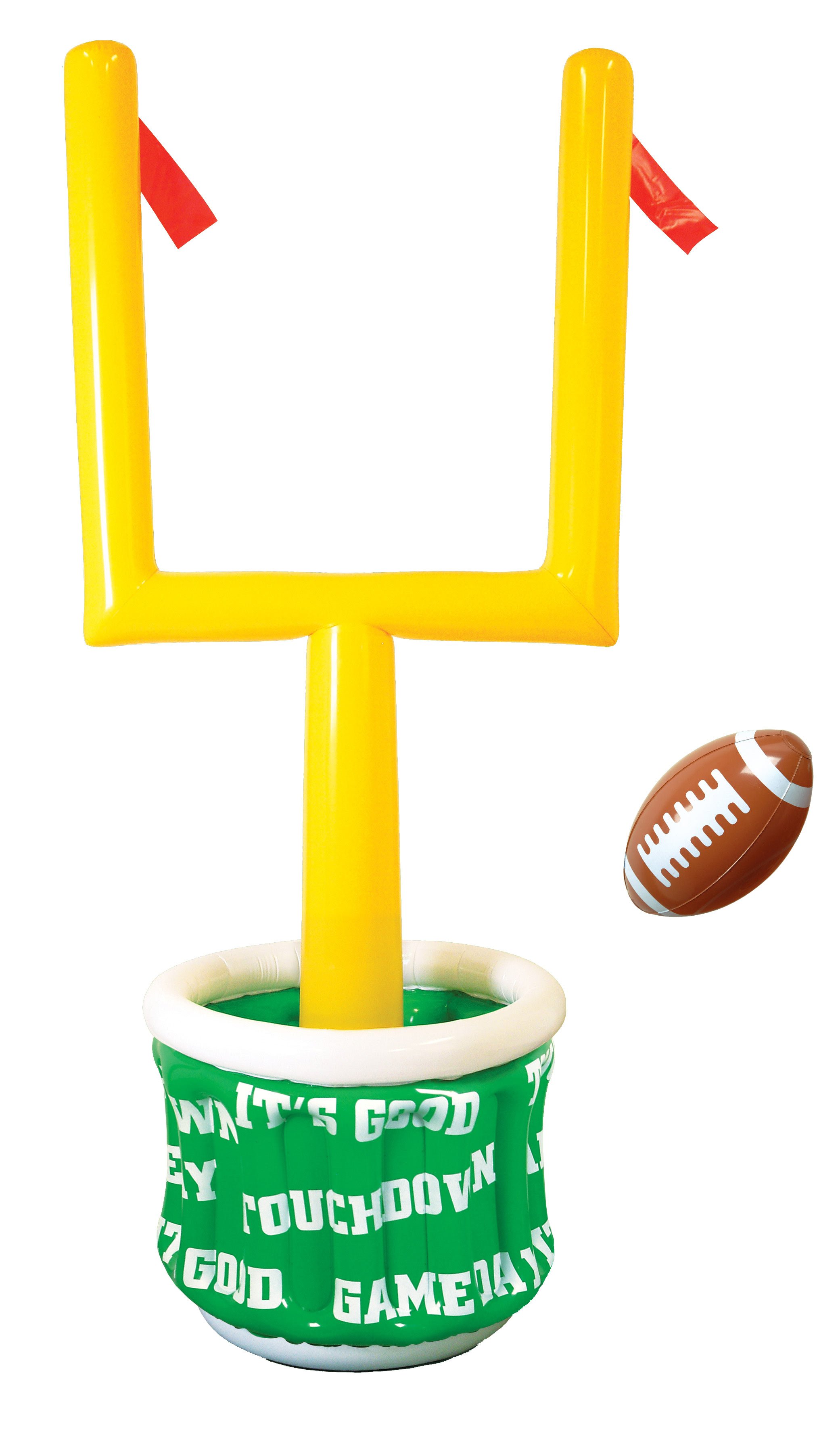 Football Goal Post Clip Art - ClipArt Best