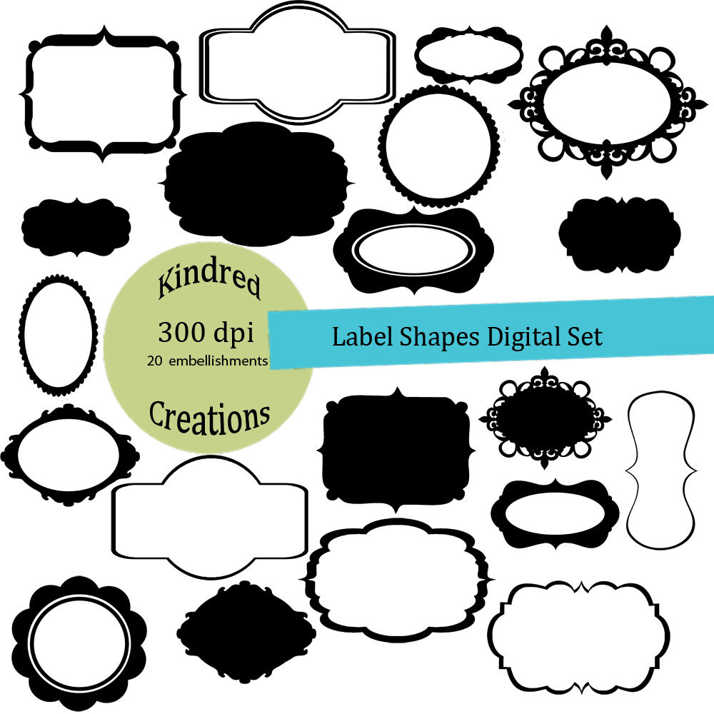 clipart banner shapes - photo #25