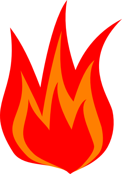 Red Fire Logo clip art - vector clip art online, royalty free ...