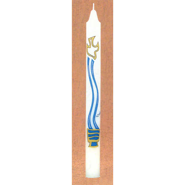 Baptismal Candle (9-1/4") - St. Andrew's Book, Gift & Church Supply