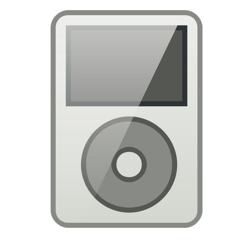 Clipart - iPod Tango Icon
