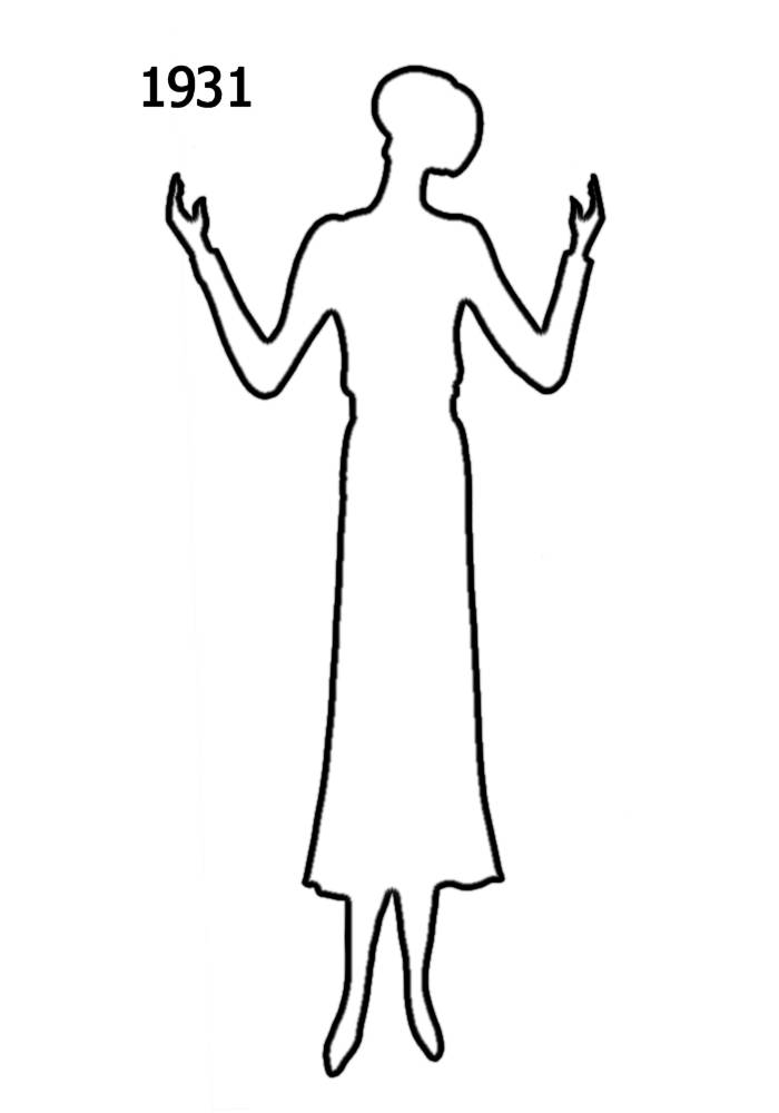 Woman Body Outline - Cliparts.co