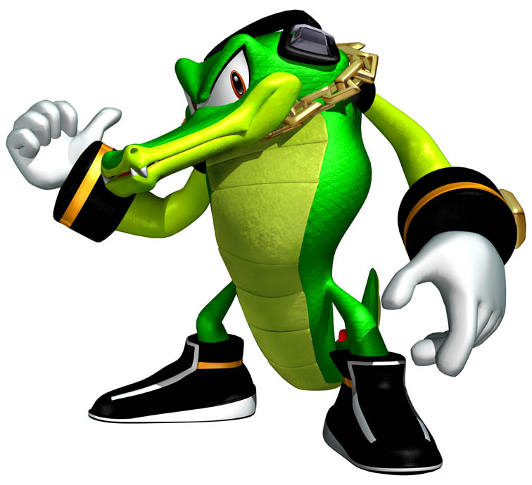 Vector the Crocodile - Fantendo, the Nintendo Fanon Wiki ...