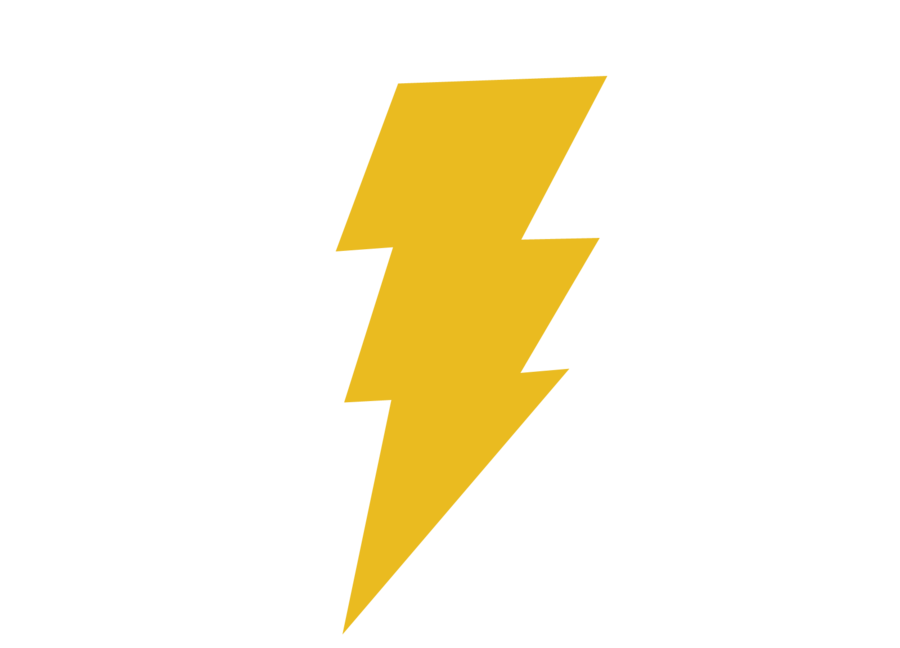 Lightning Bolt Symbols