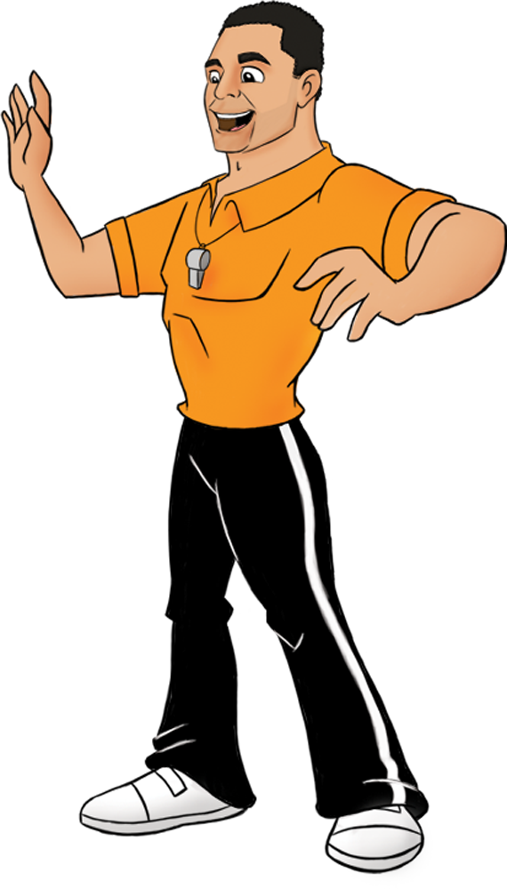 sport coach clipart - photo #5