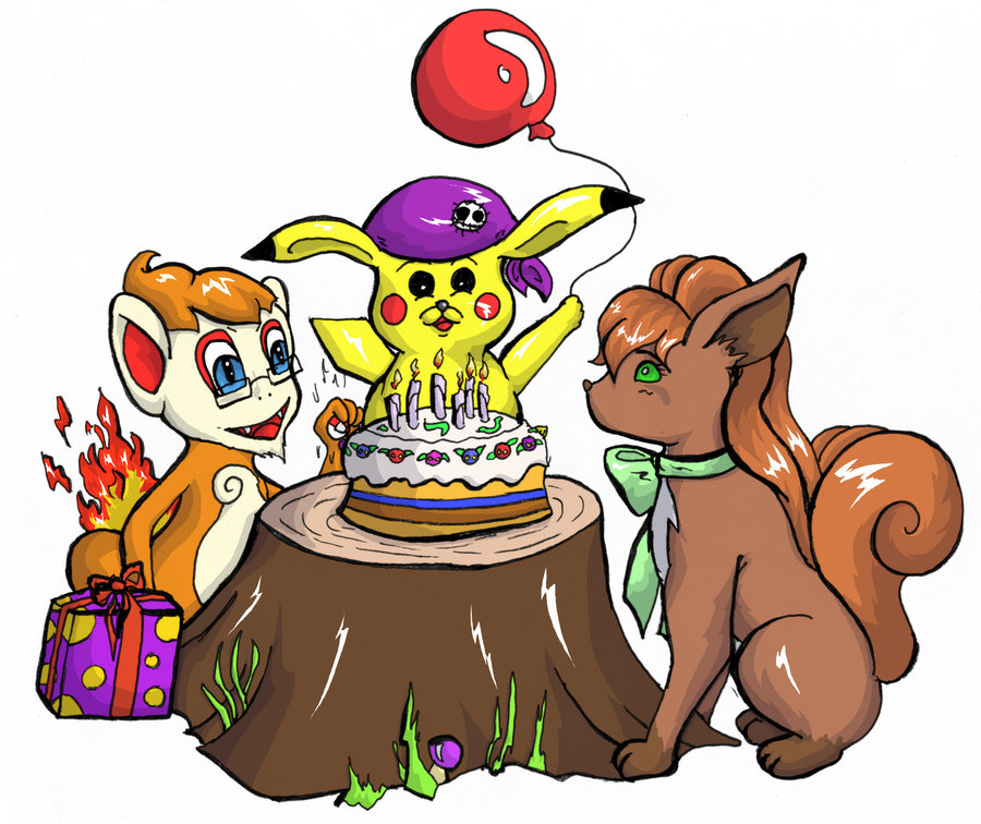 PKMN :: Birthday celebration by Vickster on deviantART