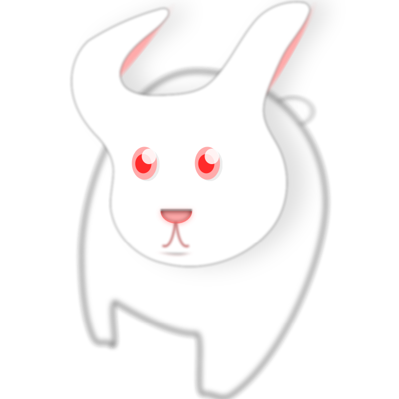 Clipart - REW Rabbit