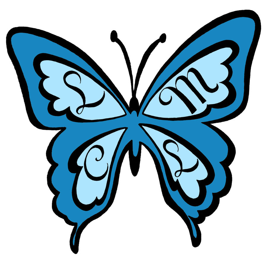 blue butterfly by linamomoko on deviantART