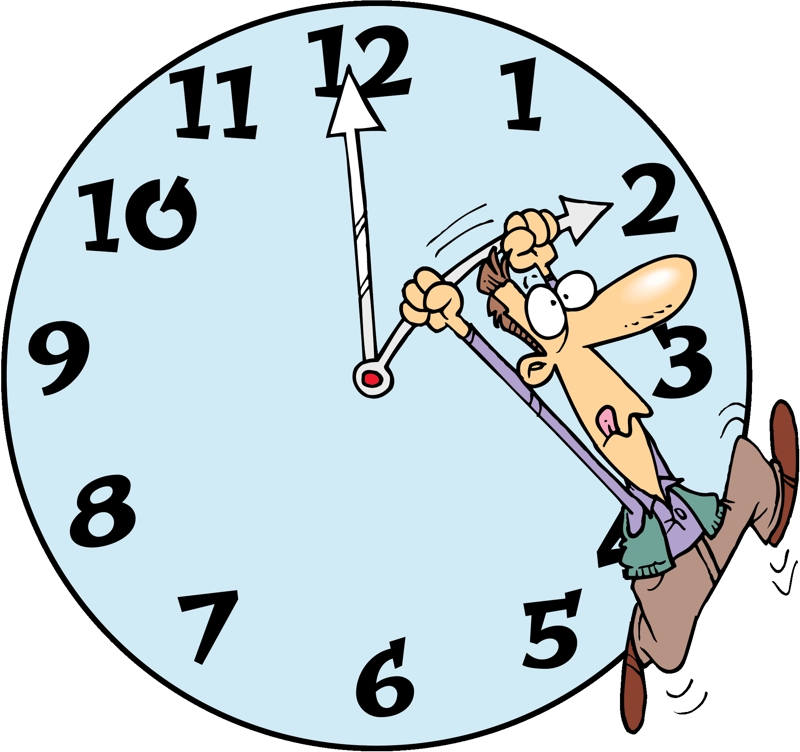 clip art images telling time - photo #2