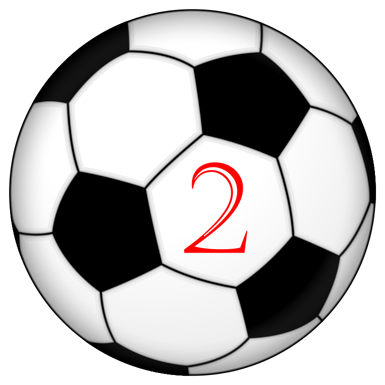 File:Soccer ball Number 2.svg - Wikimedia Commons