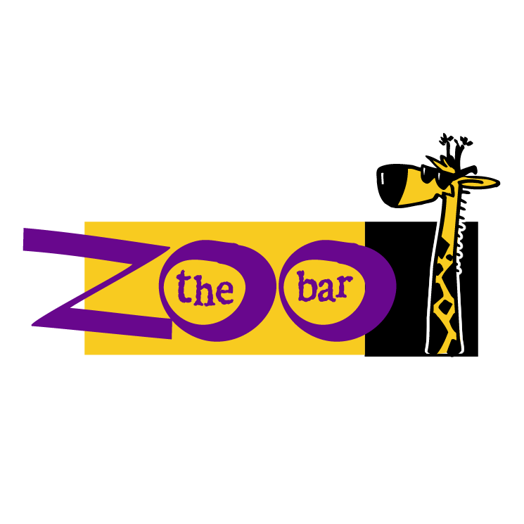 Zoo the bar Free Vector / 4Vector