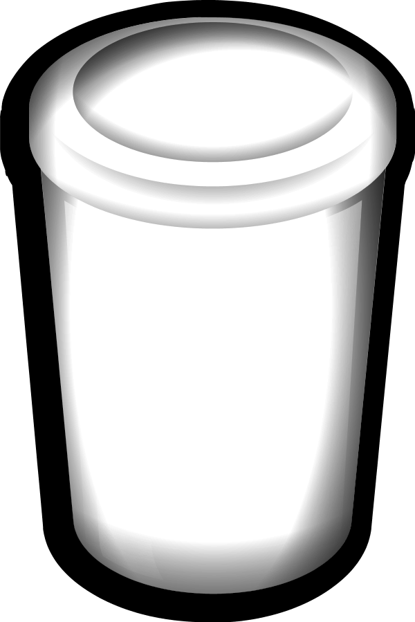 Glass Cup - vector Clip Art