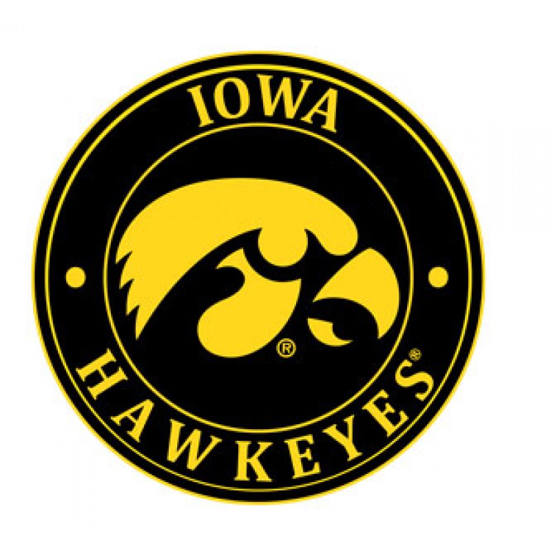 Iowa Hawkeye Stencil Cliparts.co