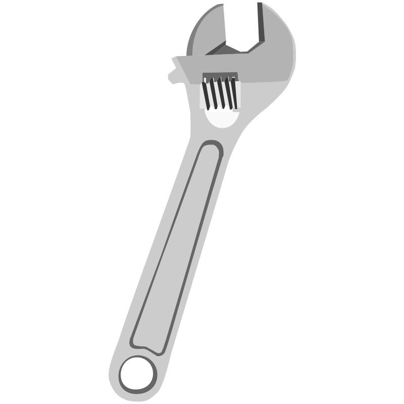 monkey wrench clipart - photo #29