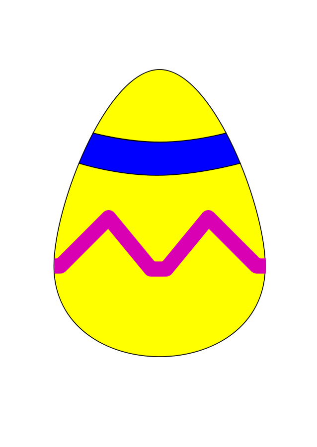 Easter Eggs Clipart, vector clip art online, royalty free design ...
