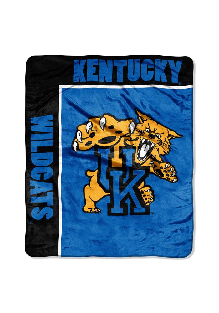 Kentucky Wildcats School Spirit Raschel Blanket
