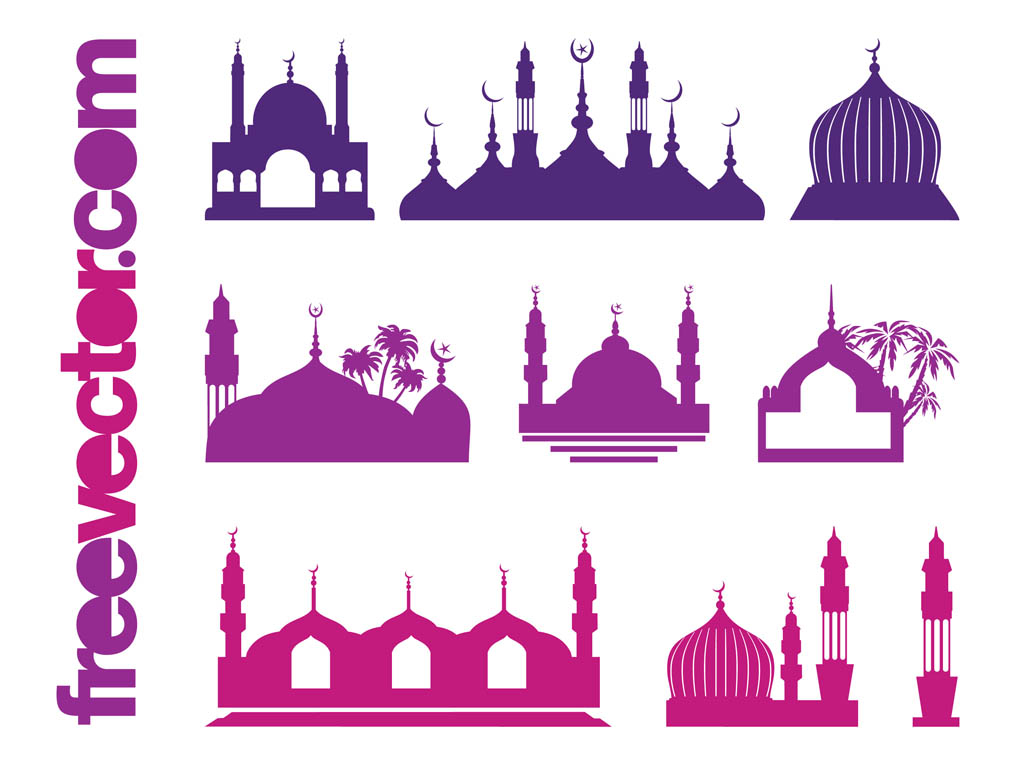 vector free download mosque - photo #34