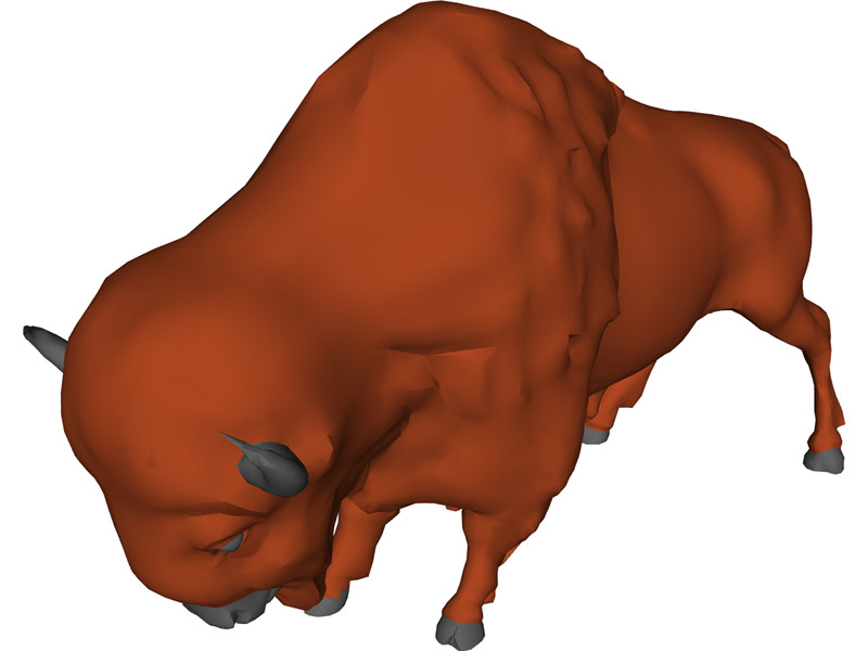 Buffalo 3D Model Download | 3D CAD Browser