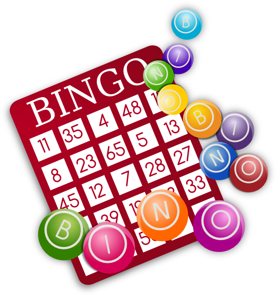 Bingo clip art - vector clip art online, royalty free & public domain