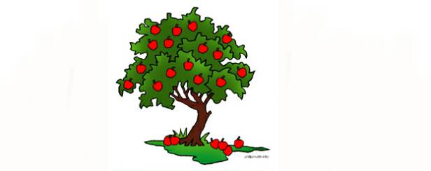 Cartoon Apple Tree - Cliparts.co