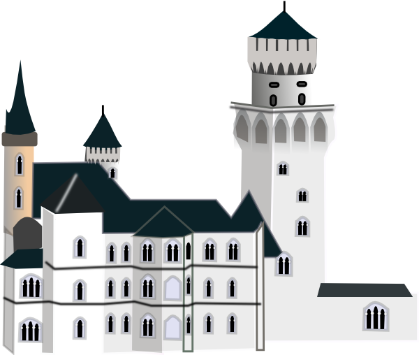 Castle 20 clip art - vector clip art online, royalty free & public ...
