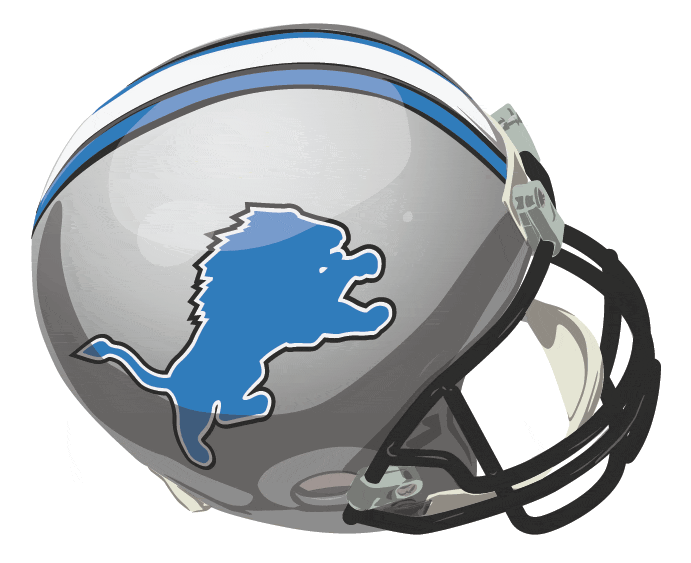 Detroit Lions Helmet Logo - National Football League (NFL) - Chris ...