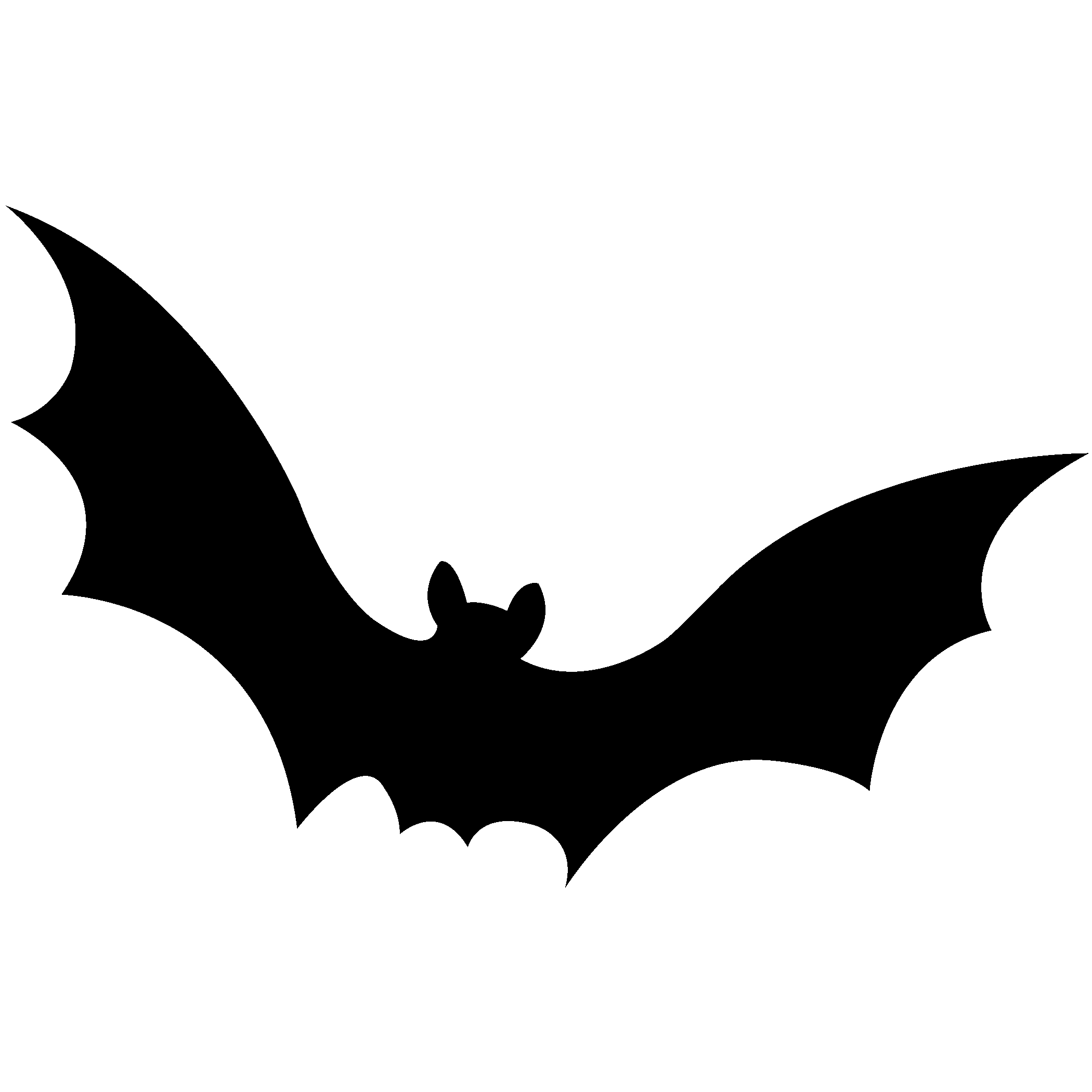 Bat Symbol Stencil - Cliparts.co