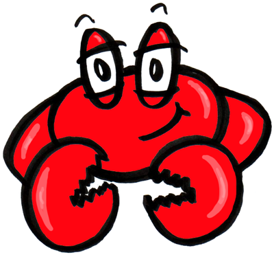 Cartoon Pictures Of Crabs - Cliparts.co