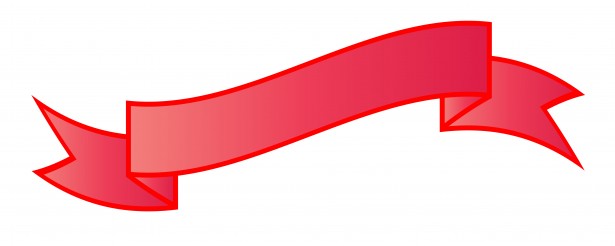 Red Ribbon Banner Clipart Images - Public Domain Pictures - Page 1