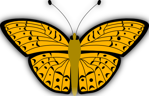 Clip Art Monarch Butterfly - ClipArt Best