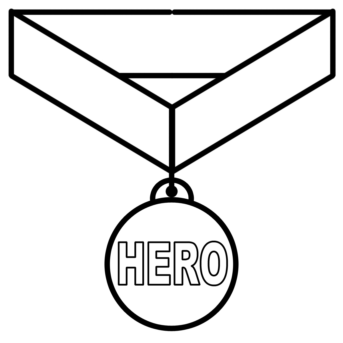 Medal Clipart Black And White | Clipart Panda - Free Clipart Images