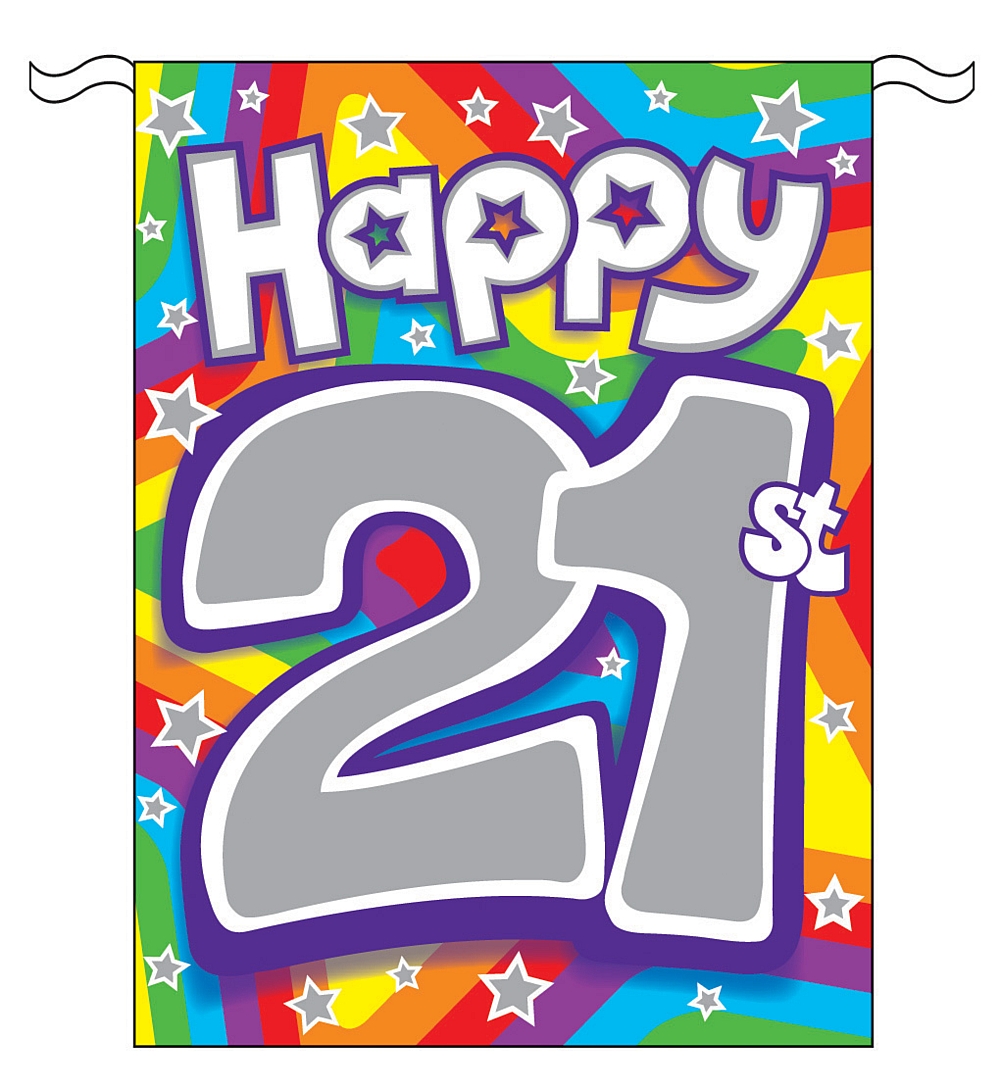 Happy 21st Birthday Graphics Cliparts co