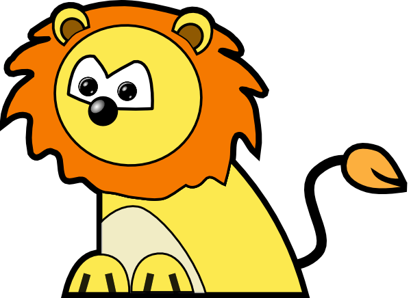 Lion 2 clip art - vector clip art online, royalty free & public domain