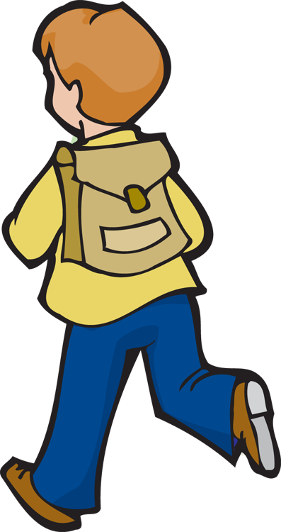 Boy with his Backpack - ClipArt Best - ClipArt Best