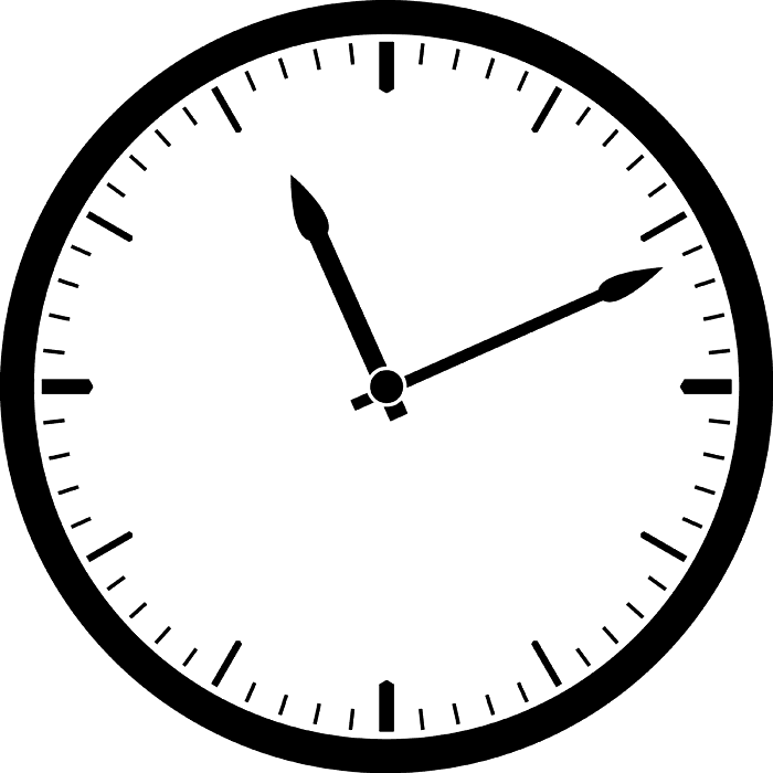 Clock Face Without Numbers