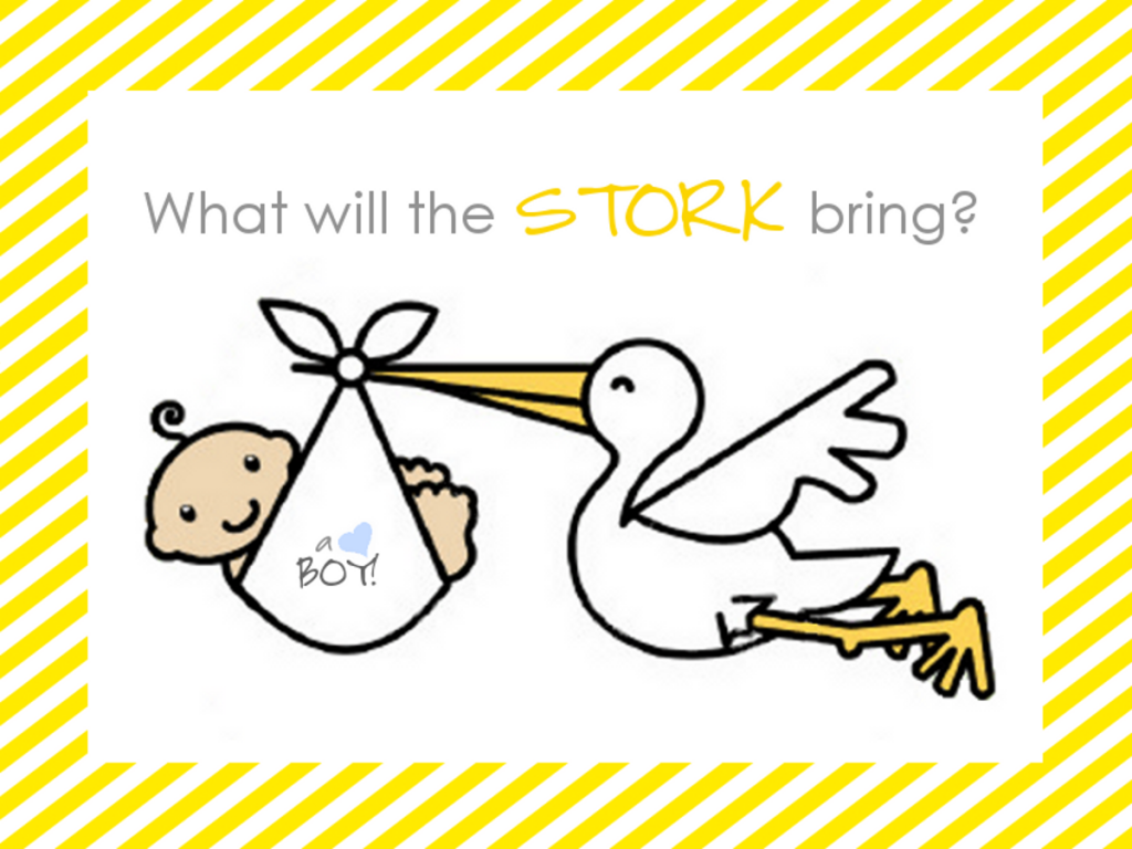 free clipart stork with baby boy - photo #30