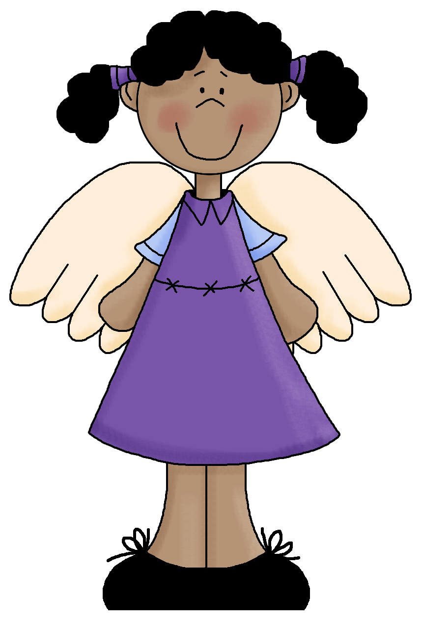 free clipart cartoon angels - photo #8