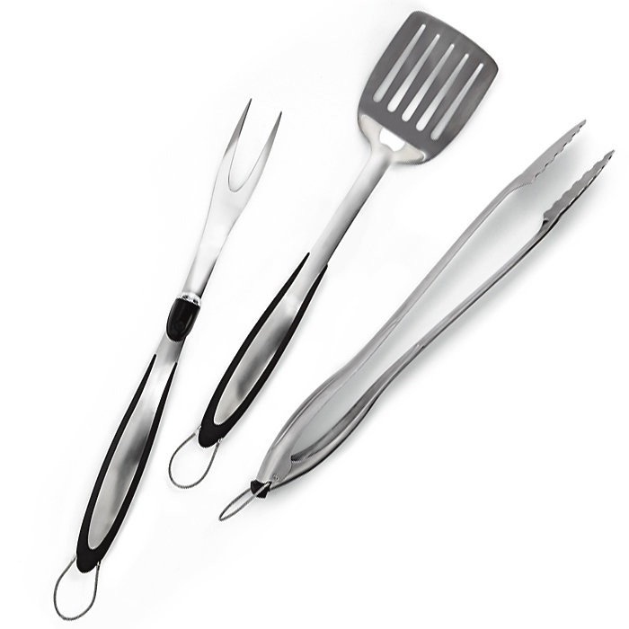 BBQ Tools with Light at Brookstone—Buy Now!