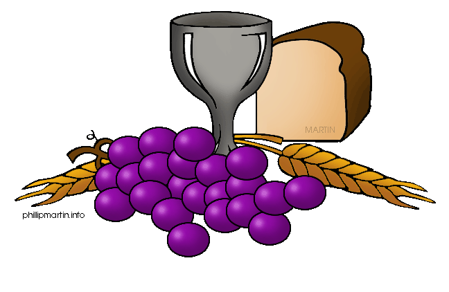 free christian clip art lord's supper - photo #25