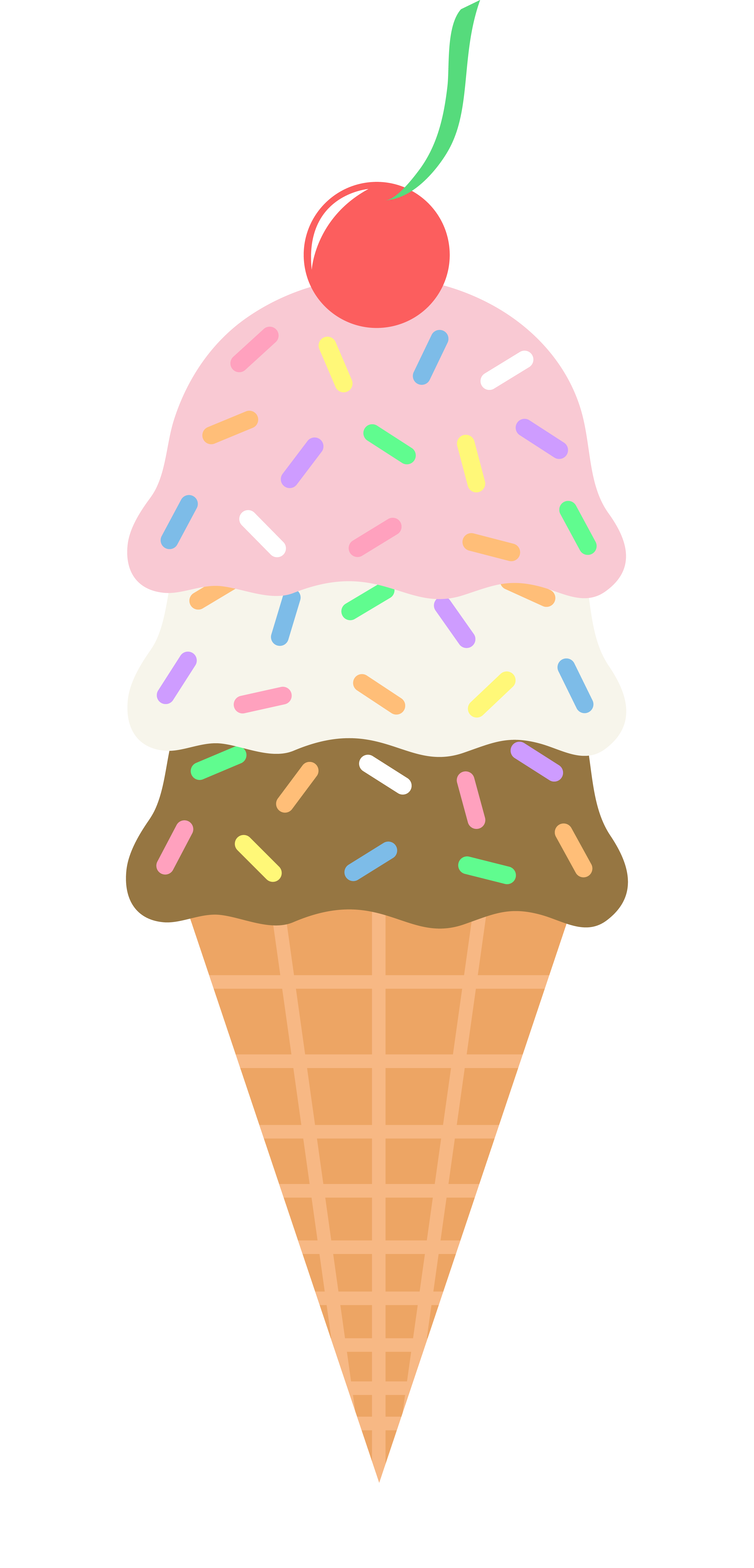 free clipart of ice cream sundae - photo #45