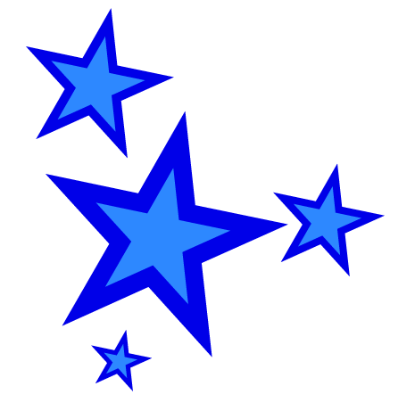Blue Star Tattoos
