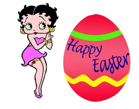 Betty Boop Easter - Other & Abstract Background Wallpapers on ...