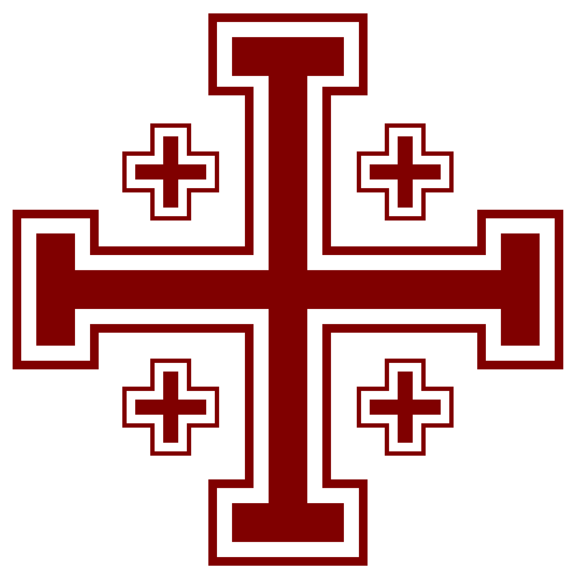 Images For > Crusader Cross Tattoo