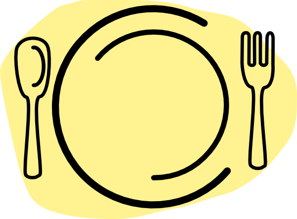 Table Setting Clipart - ClipArt Best
