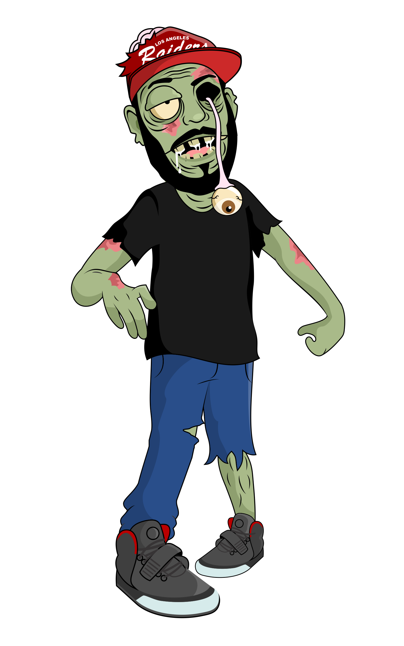 Free to Use & Public Domain Zombie Clip Art - Page 2