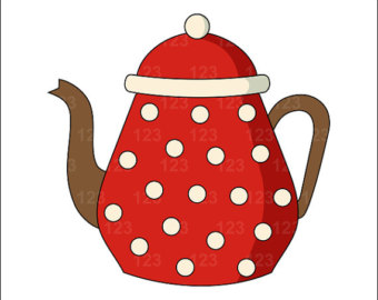 Popular items for tea clipart on Etsy