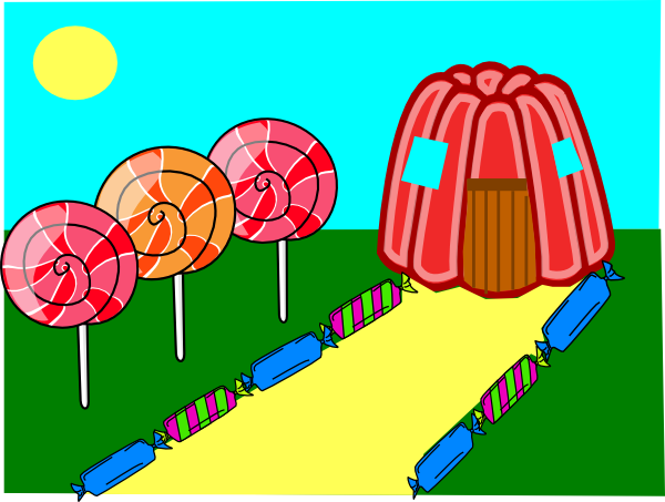 Candy Land Clipart Png - ClipArt Best